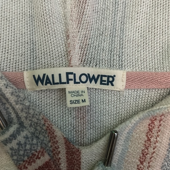 Wallflower boho hoodie size M - Picture 3 of 8